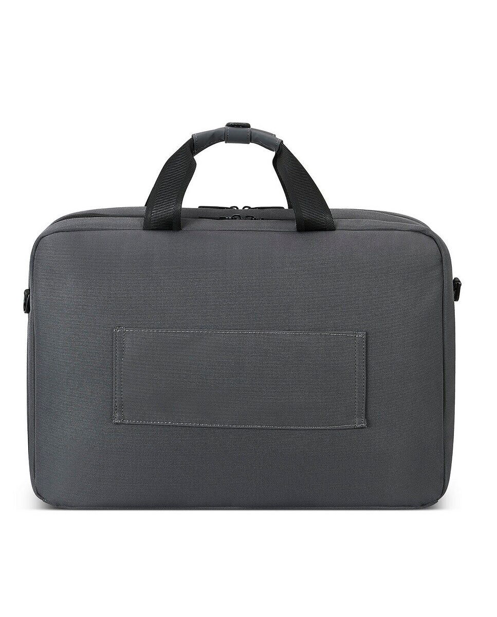 Bolsas de viaje CLAYTON para portátil 15,6 - Roncato - 31x44x12 cm - Gris oscuro Gris oscuro-4
