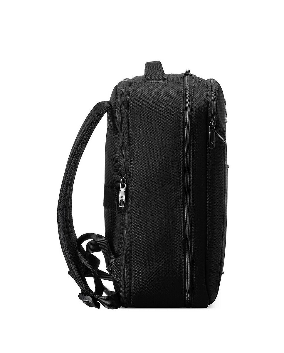 Imagen 3 de Mochila Underseat Ryanair (14") Ironik 2.0 expandibles dimensiones 40x25x15/20 cm - Roncato - Negro Negro