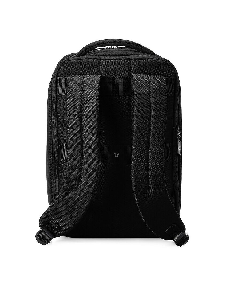 Imagen 4 de Mochila Underseat Ryanair (14") Ironik 2.0 expandibles dimensiones 40x25x15/20 cm - Roncato - Negro Negro