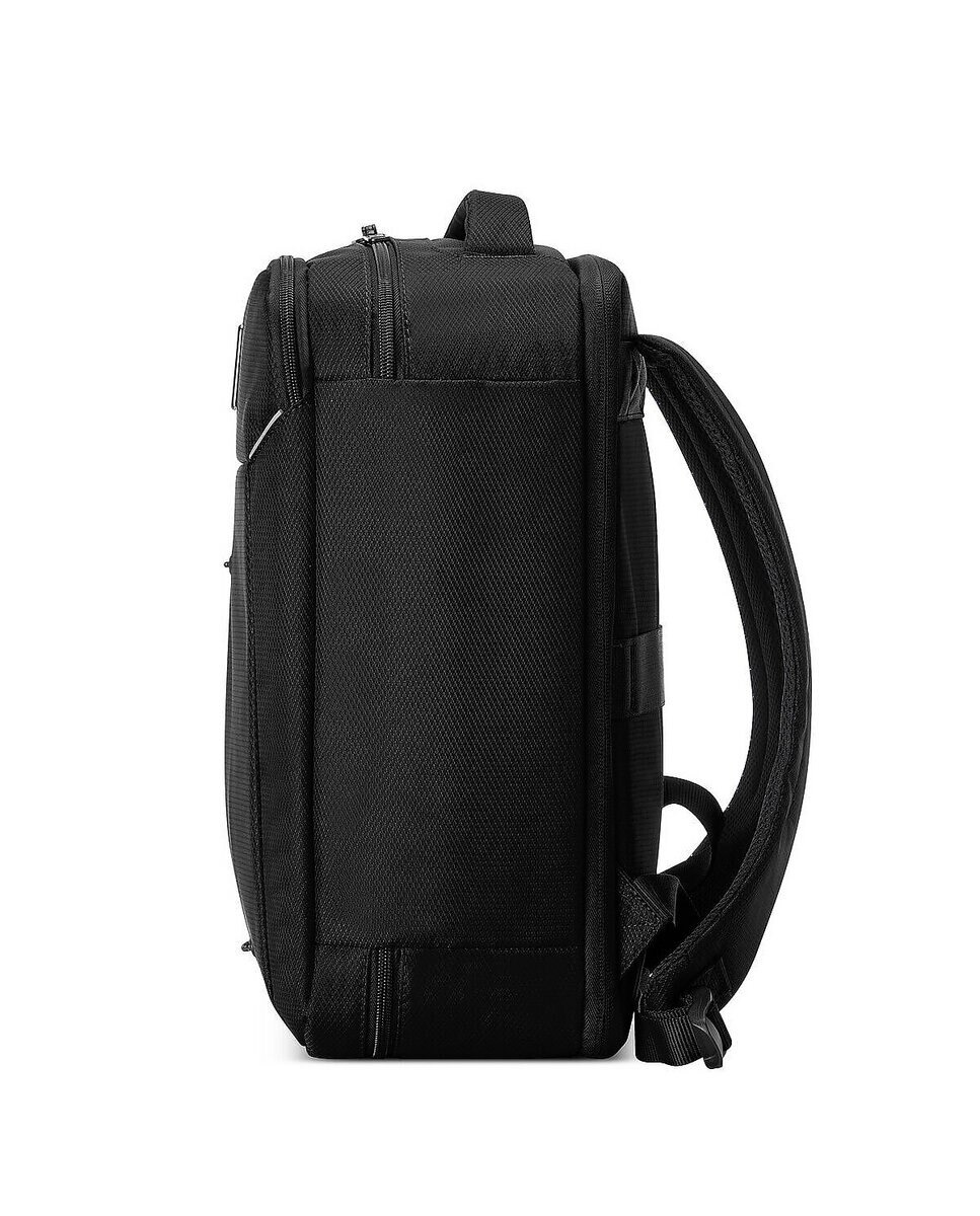 Imagen 5 de Mochila Underseat Ryanair (14") Ironik 2.0 expandibles dimensiones 40x25x15/20 cm - Roncato - Negro Negro