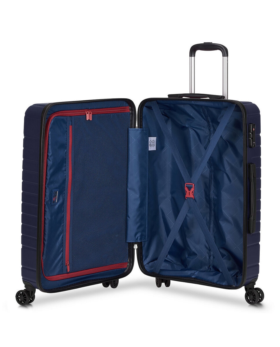 Imagen 4 de Maleta mediana osiris rígida con capacidad 65l - Modo by Roncato - Azul Azul