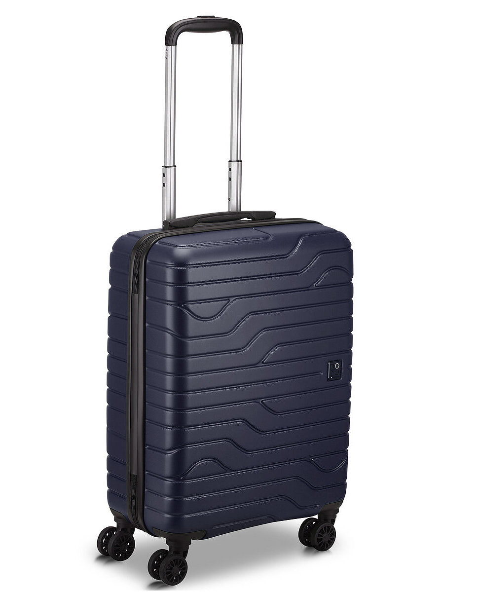 Imagen 1 de Maleta de cabina osiris rígida con capacidad 40l dimensiones 55x40x20cm Azul