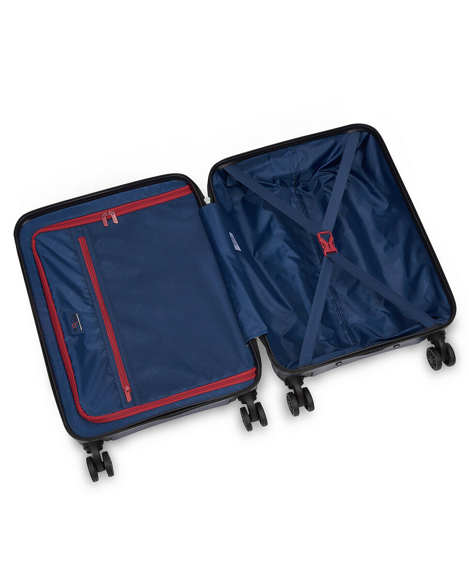 Imagen 5 de Maleta de cabina osiris rígida con capacidad 40l dimensiones 55x40x20cm - Modo by Roncato - Azul Azul
