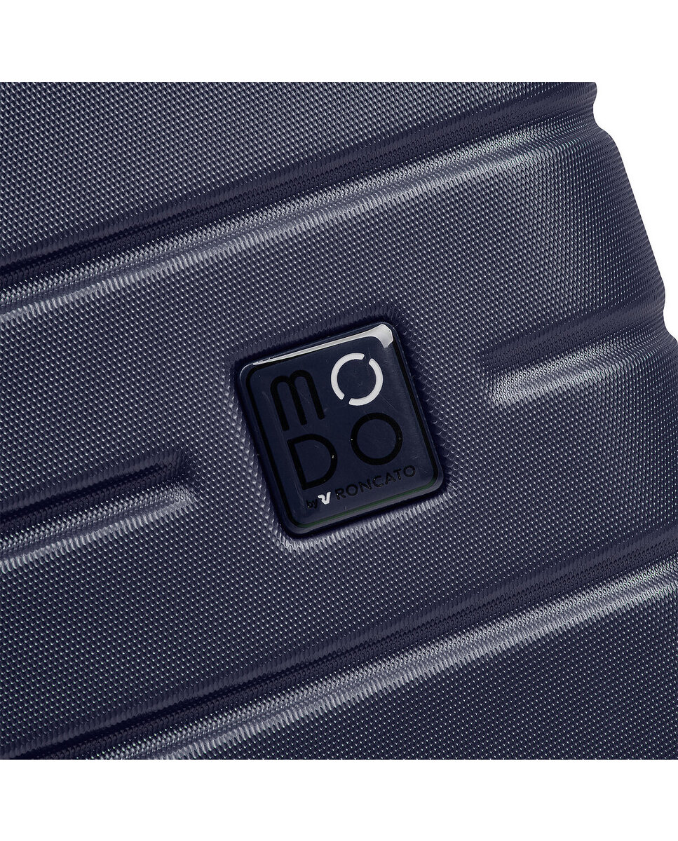Imagen 7 de Maleta de cabina osiris rígida con capacidad 40l dimensiones 55x40x20cm - Modo by Roncato - Azul Azul