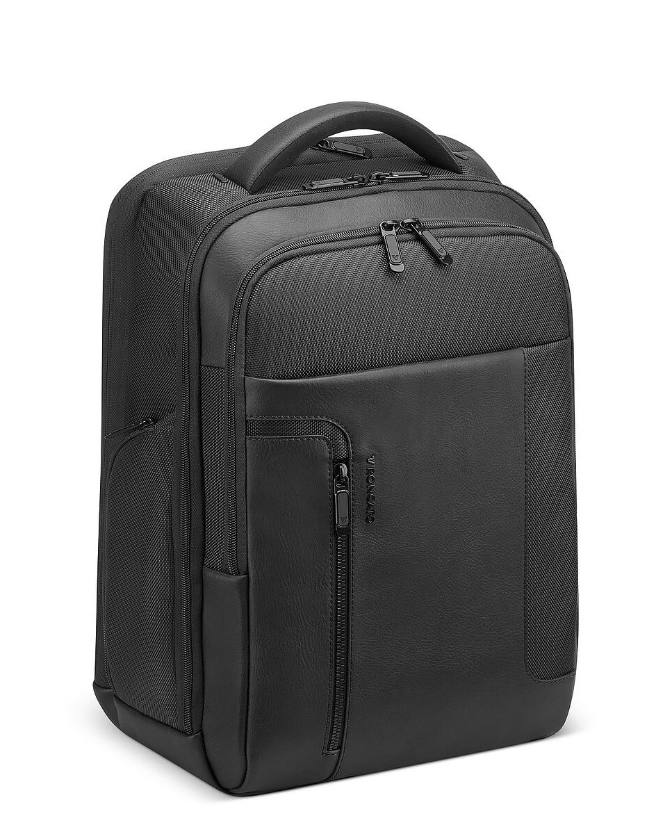 Imagen 1 de Mochila de viaje PANAMA 4.0 para portátil 15.6 - Roncato - 42x30x19 cm - Azul marino Negro