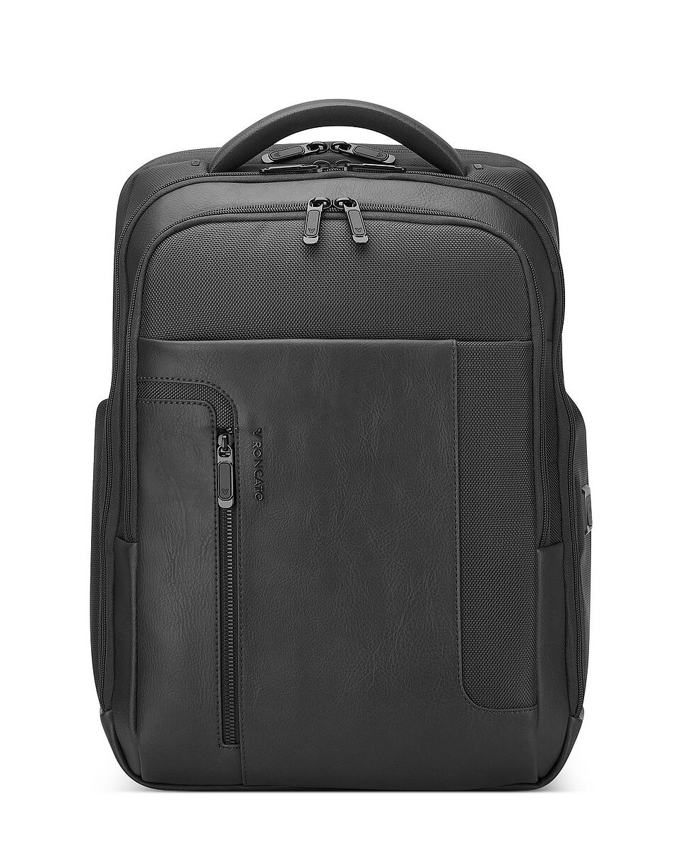 Imagen 2 de Mochila de viaje PANAMA 4.0 para portátil 15.6 - Roncato - 42x30x19 cm - Azul marino Negro