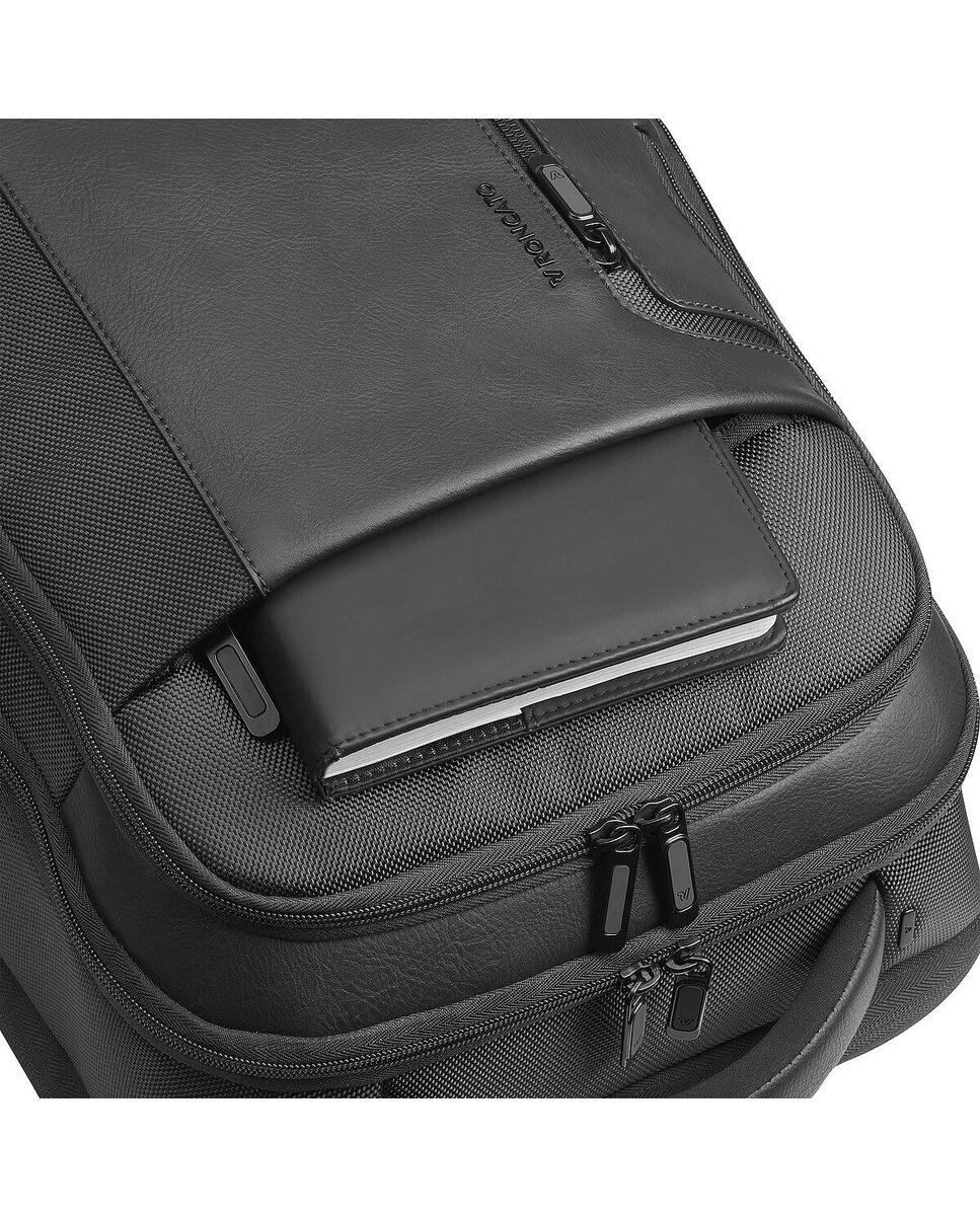 Imagen 8 de Mochila de viaje PANAMA 4.0 para portátil 15.6 - Roncato - 42x30x19 cm - Azul marino Negro