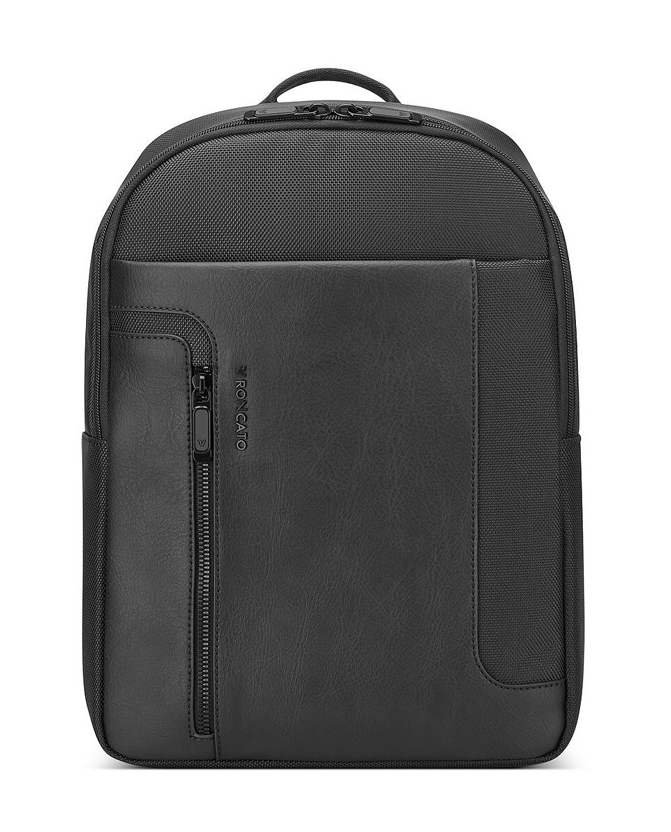 Mochila de viaje PANAMA 4,0 35x26x9 cm - Roncato - Negro Negro-2