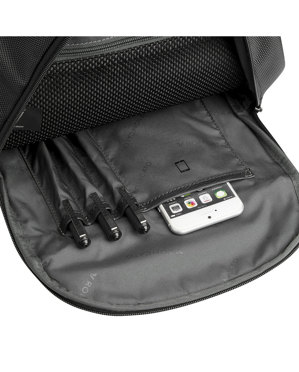Mochila de viaje PANAMA 4,0 35x26x9 cm - Roncato - Negro Negro-5