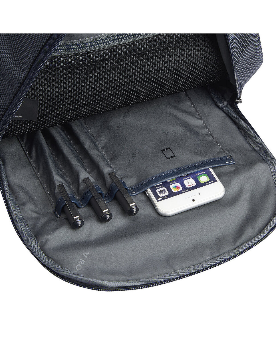 Mochila de viaje PANAMA 4,0 35x26x9 cm - Roncato - Azul marino Azul marino-6