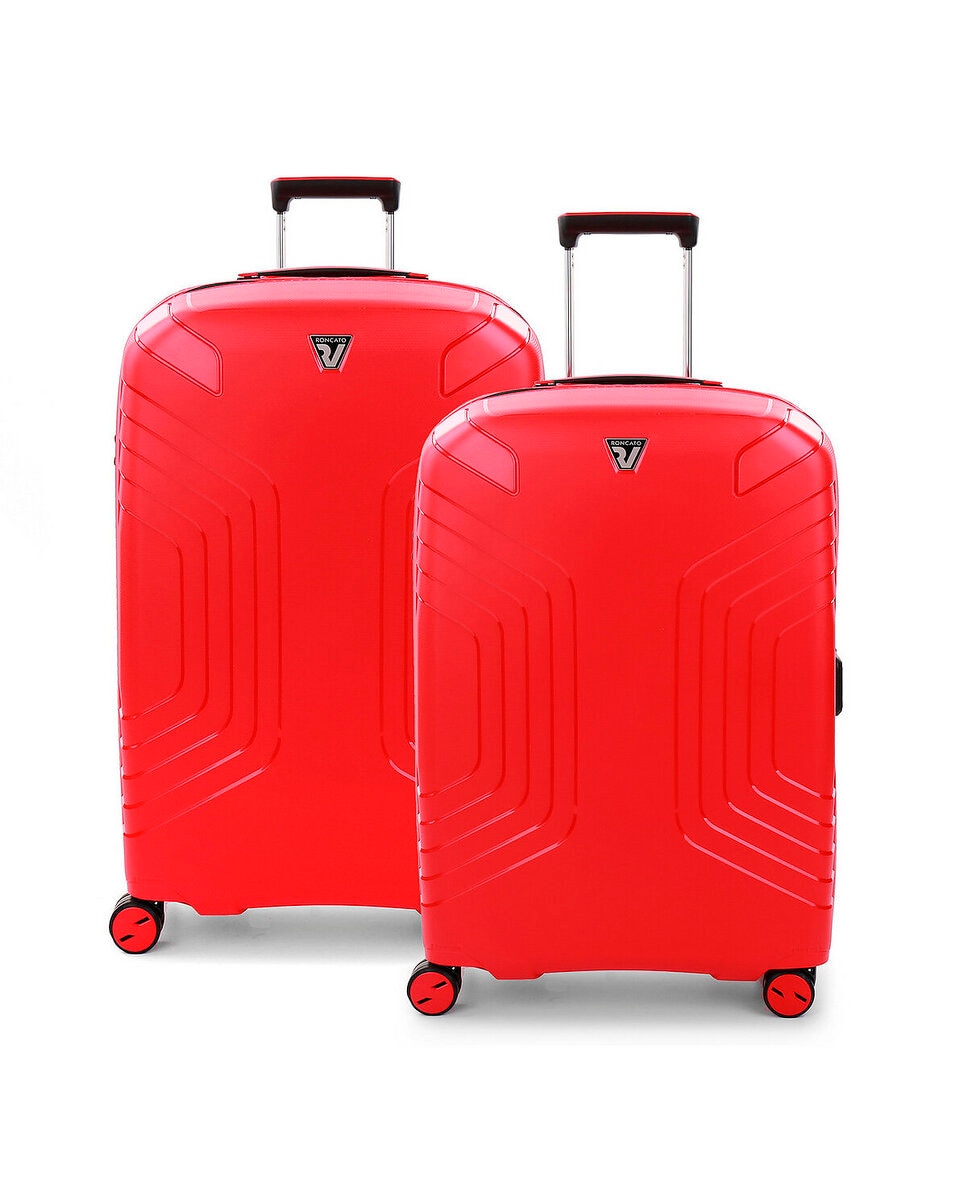 Imagen 1 de Juego de maletas ypsilon 4,0 rígida con capacidad 90/107 | 120/142l - Roncato - Rojo Rojo