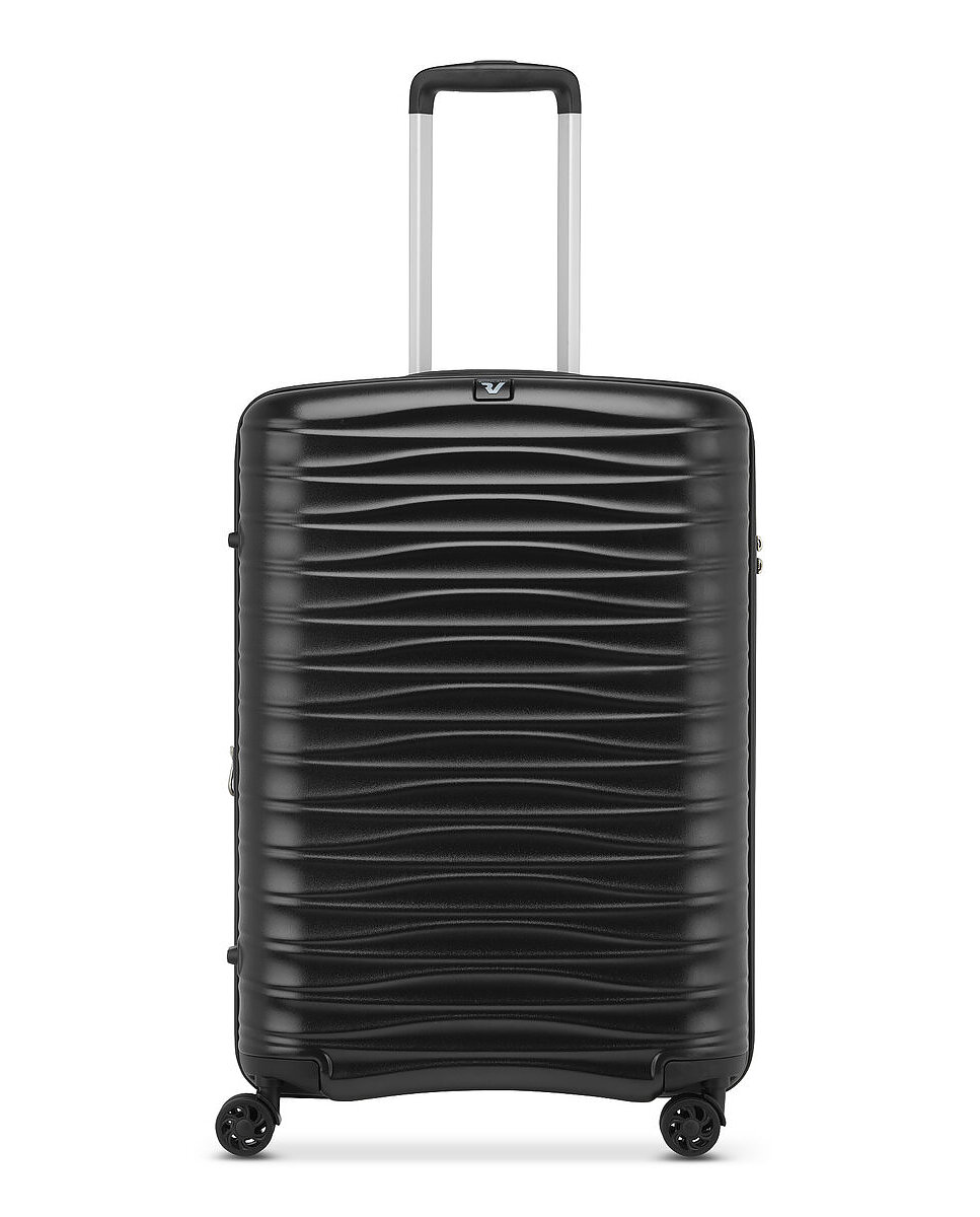 Imagen 2 de Maleta mediana expandible WAVE DLX rígida con capacidad 71/85l - Roncato - Negro Negro