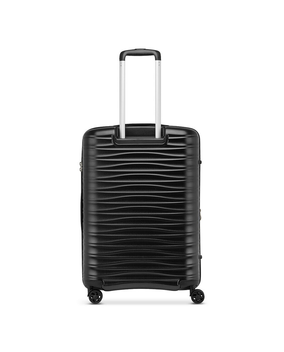 Imagen 5 de Maleta mediana expandible WAVE DLX rígida con capacidad 71/85l - Roncato - Negro Negro