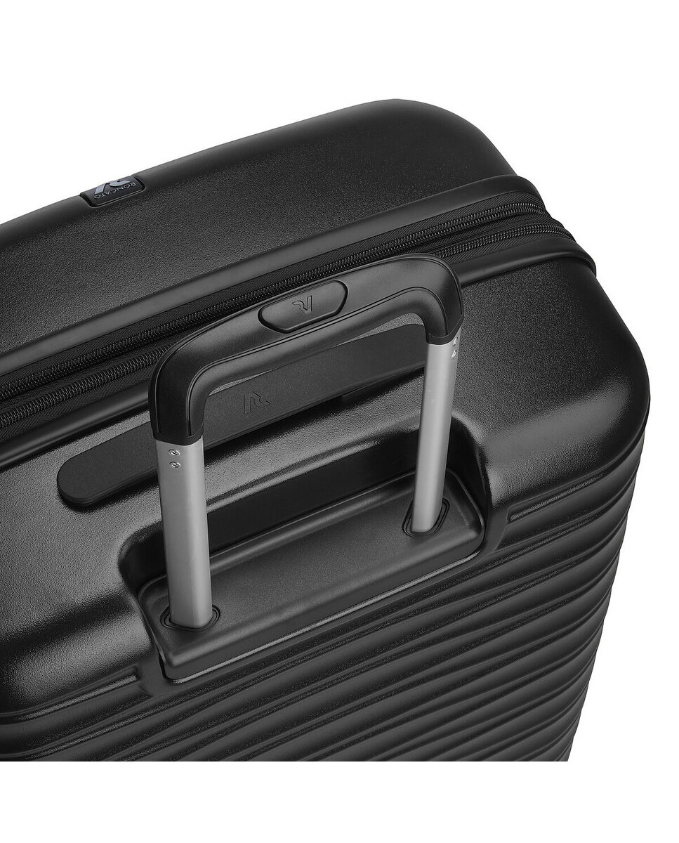 Imagen 8 de Maleta mediana expandible WAVE DLX rígida con capacidad 71/85l - Roncato - Negro Negro