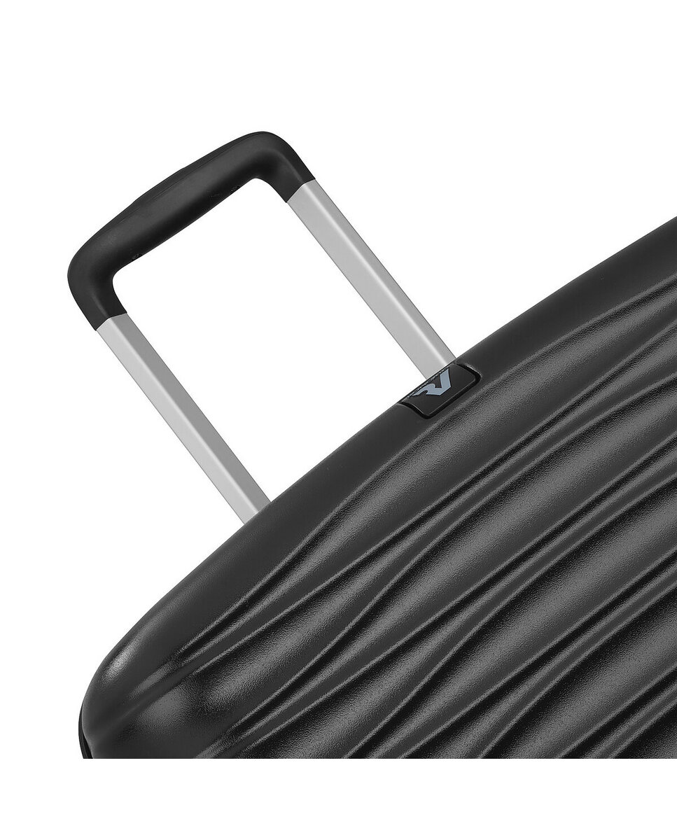 Imagen 9 de Maleta mediana expandible WAVE DLX rígida con capacidad 71/85l - Roncato - Negro Negro