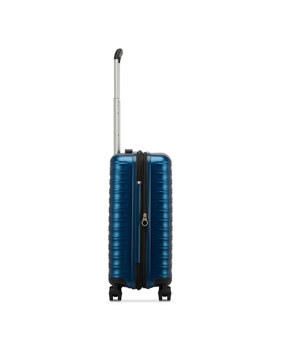 Maleta de cabina expandible wave dlx rígida con capacidad 40/47l dimensiones 55x40x20/25cm - Roncato - Tejano Tejano-3