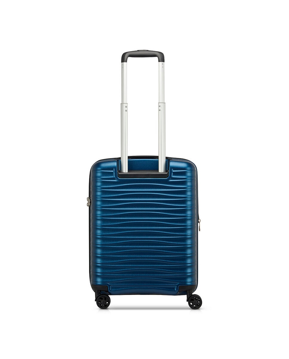 Maleta de cabina expandible wave dlx rígida con capacidad 40/47l dimensiones 55x40x20/25cm - Roncato - Tejano Tejano-5