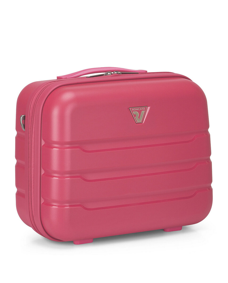Imagen 2 de Neceser de viaje rígido B-Flying dimensiones 34x28x14 - Roncato - Rosa chicle Rosa chicle