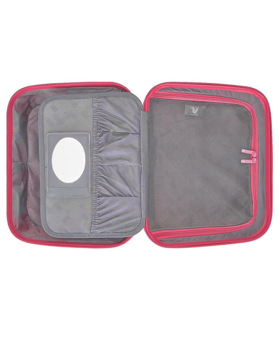 Imagen 4 de Neceser de viaje rígido B-Flying dimensiones 34x28x14 - Roncato - Rosa chicle Rosa chicle