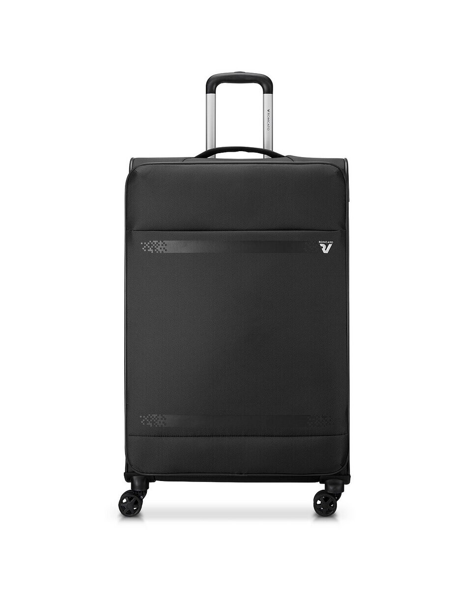 Imagen 2 de Juego de maletas jazz 4.0 blanda con capacidad 40/47 | 68/78 | 100/114l - Roncato - Negro Negro