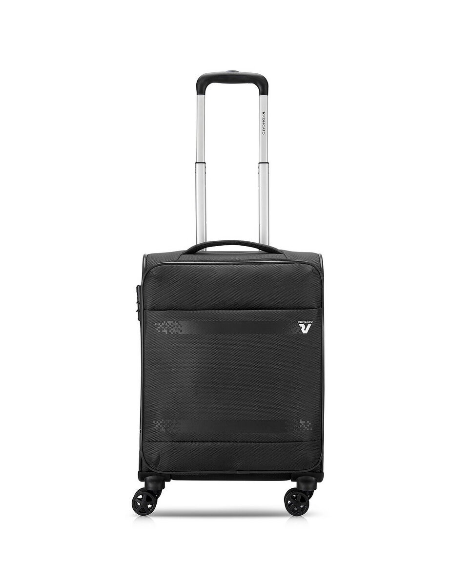 Imagen 4 de Juego de maletas jazz 4.0 blanda con capacidad 40/47 | 68/78 | 100/114l - Roncato - Negro Negro