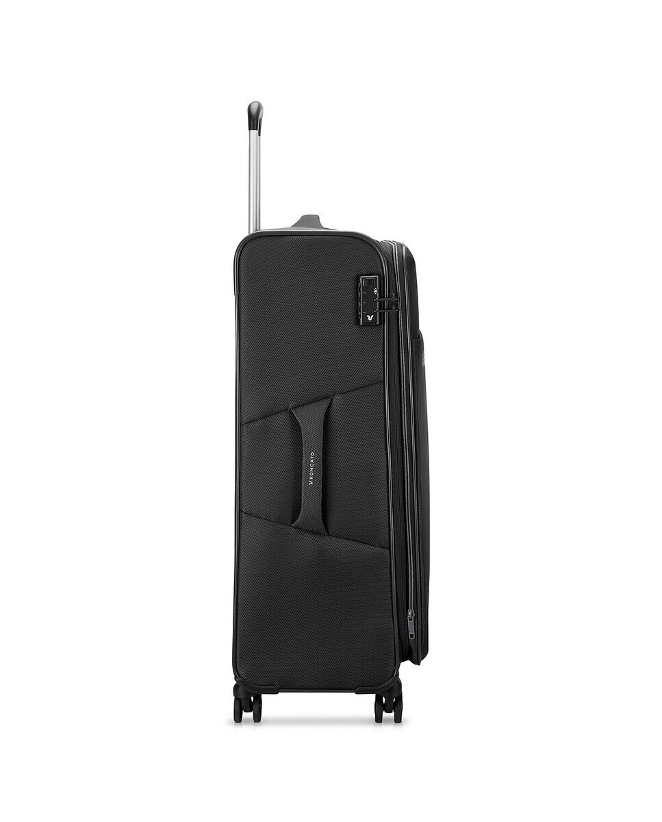 Imagen 3 de Maleta grande expandible jazz 4.0 blanda con capacidad 100/114l - Roncato - Negro Negro