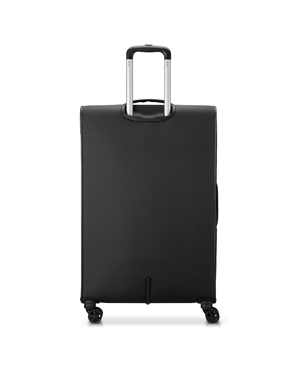 Imagen 5 de Maleta grande expandible jazz 4.0 blanda con capacidad 100/114l - Roncato - Negro Negro