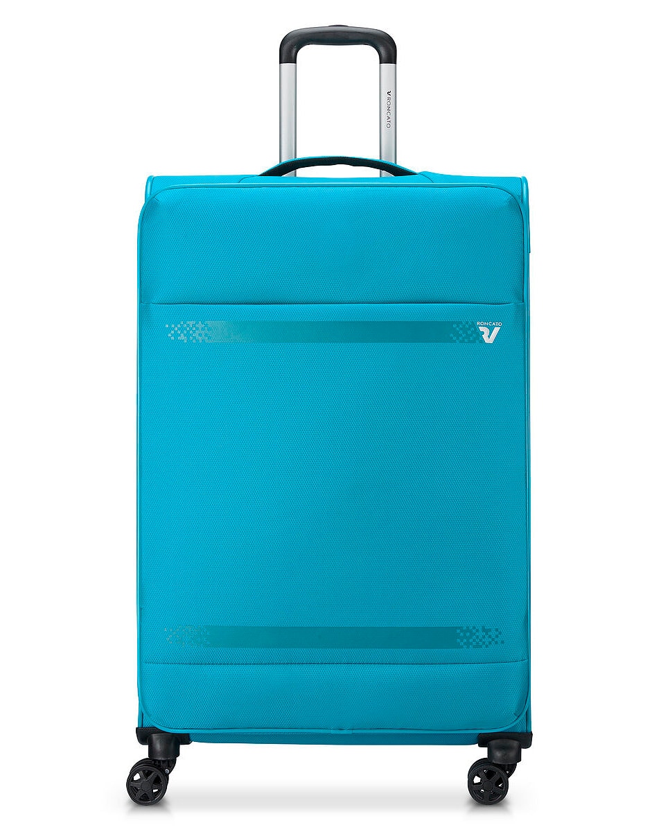 Imagen 2 de Maleta grande expandible jazz 4.0 blanda con capacidad 100/114l - Roncato - Turquesa Turquesa