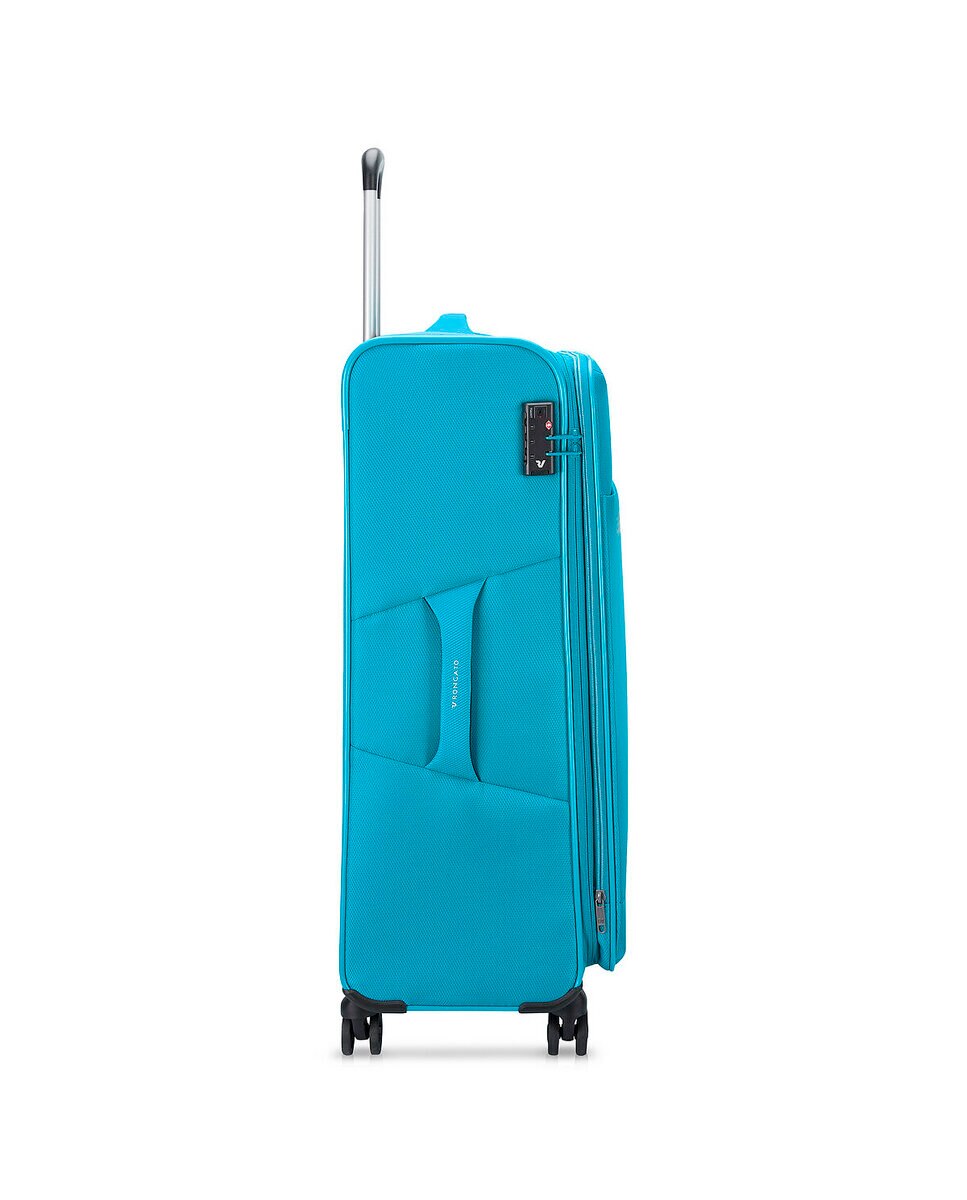 Imagen 3 de Maleta grande expandible jazz 4.0 blanda con capacidad 100/114l - Roncato - Turquesa Turquesa