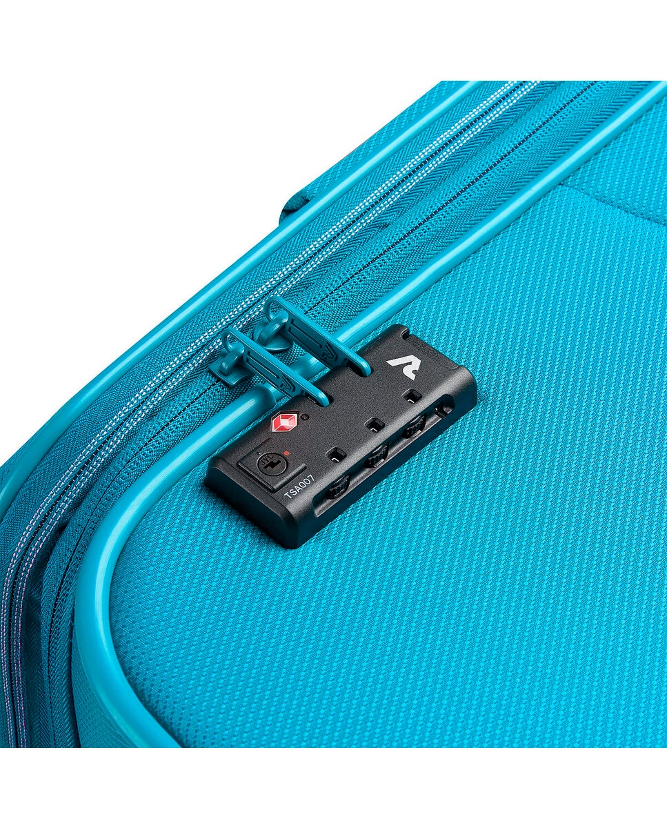 Imagen 6 de Maleta grande expandible jazz 4.0 blanda con capacidad 100/114l - Roncato - Turquesa Turquesa