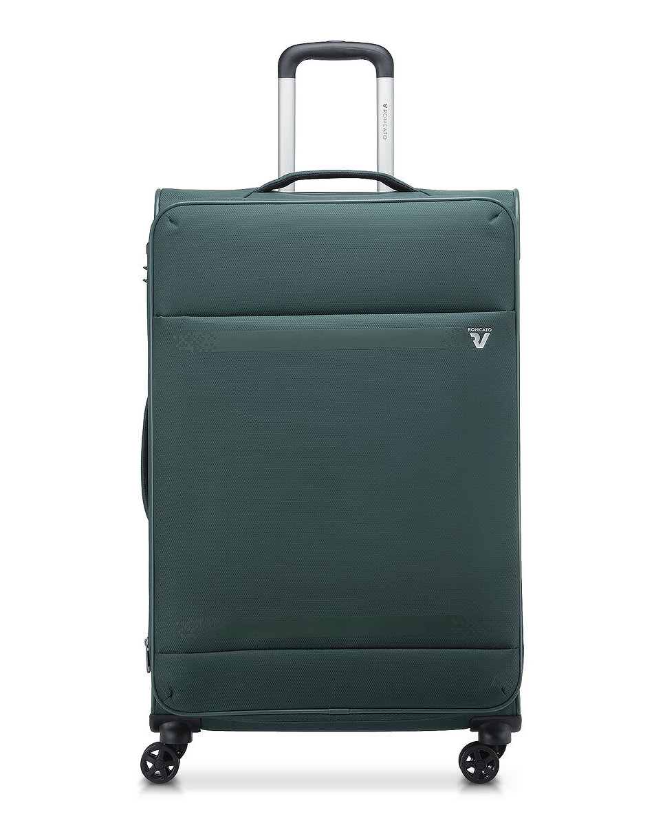 Imagen 2 de Maleta grande expandible jazz 4.0 blanda con capacidad 100/114l - Roncato - Verde oscuro Verde oscuro
