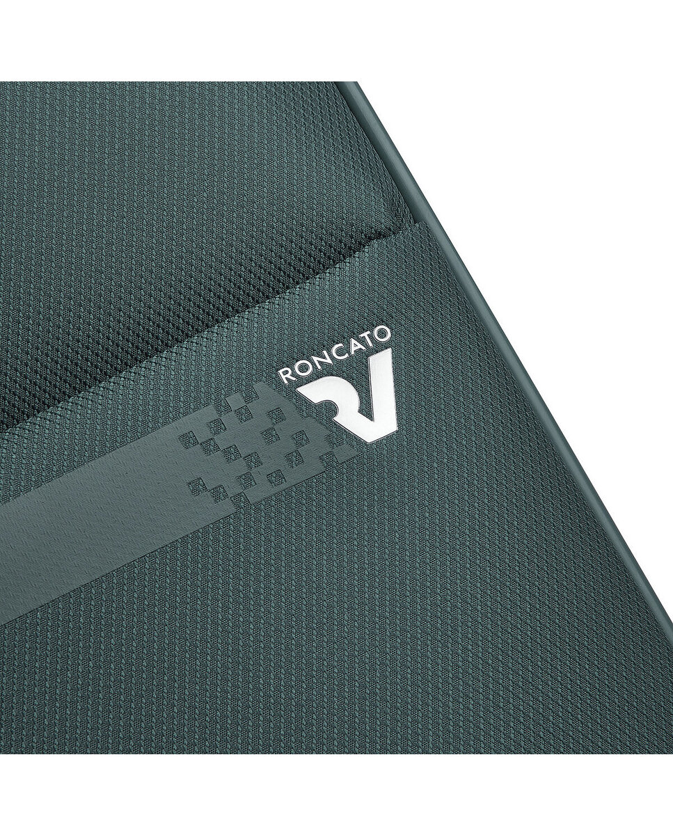 Imagen 10 de Maleta grande expandible jazz 4.0 blanda con capacidad 100/114l - Roncato - Verde oscuro Verde oscuro