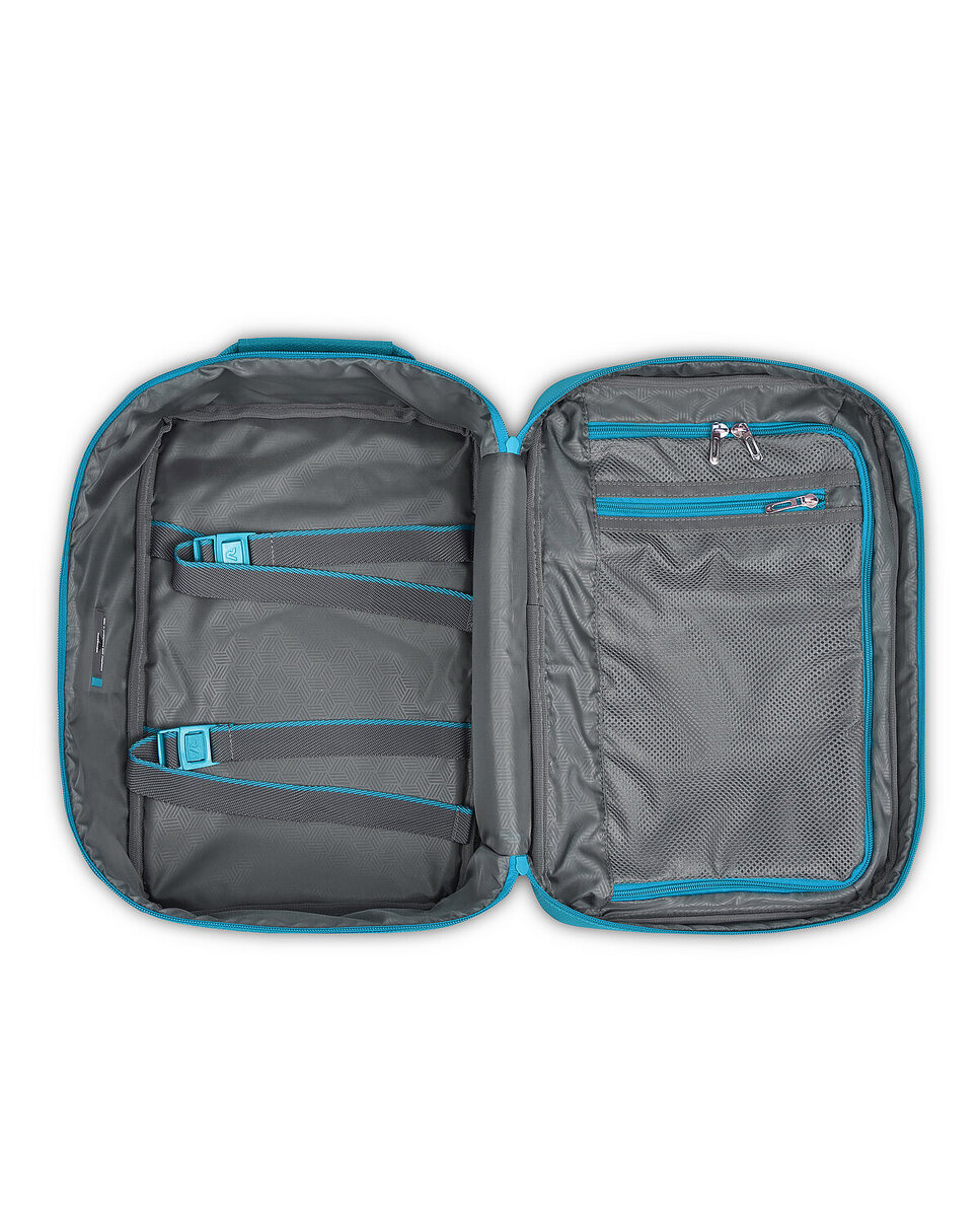 Imagen 6 de JAZZ 4.0 ryanair mochila viaje 40x20x25 cm - Roncato - Turquesa Turquesa