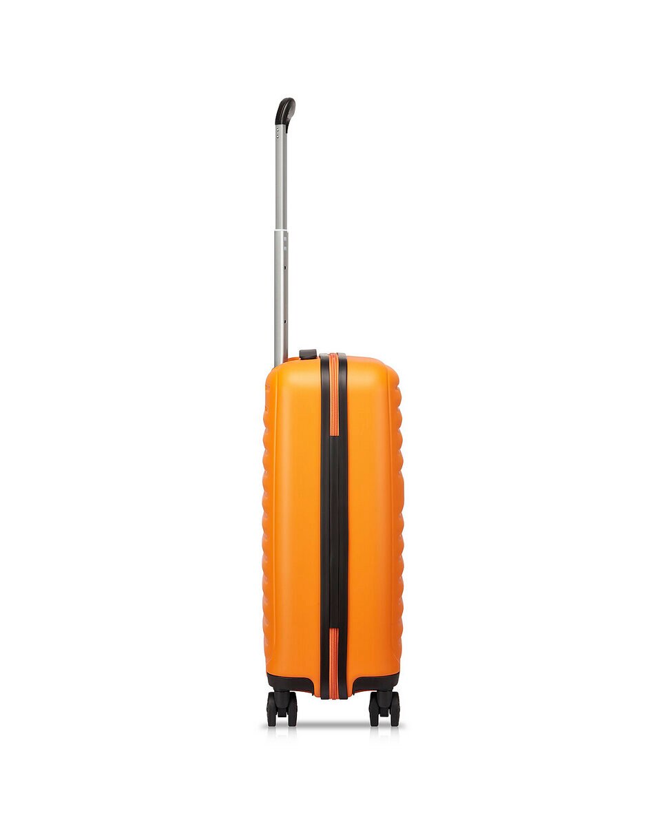 Maleta de Cabina IBIZA rígida con capacidad 40L dimensiones 55x40x20cm - Roncato - Azul oscuro Naranja-3