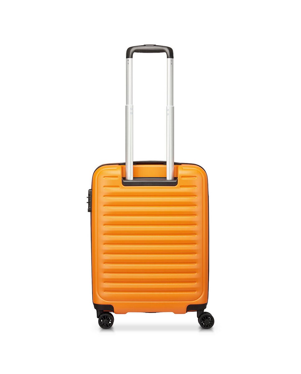 Maleta de Cabina IBIZA rígida con capacidad 40L dimensiones 55x40x20cm - Roncato - Azul oscuro Naranja-4