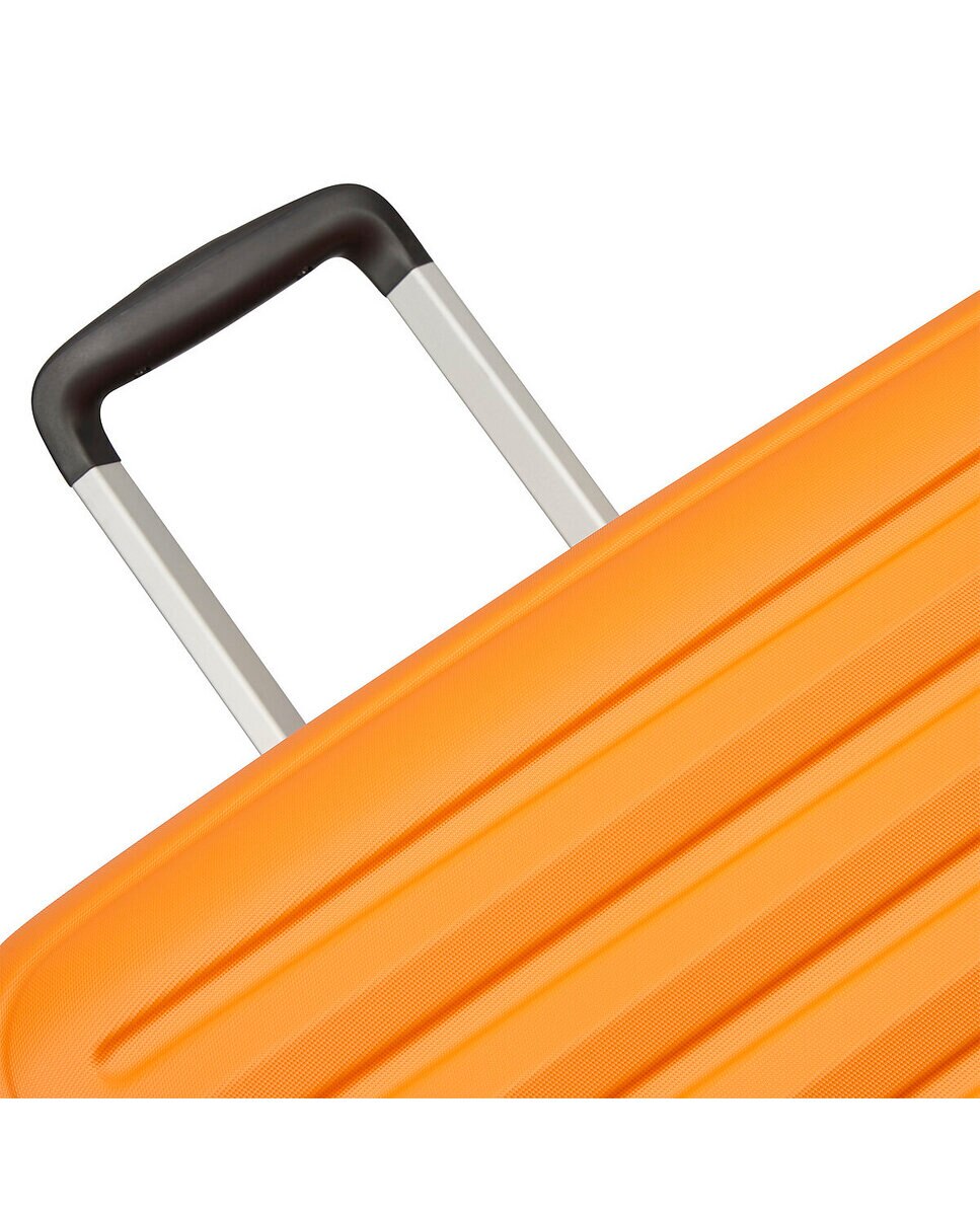 Maleta de Cabina IBIZA rígida con capacidad 40L dimensiones 55x40x20cm - Roncato - Azul oscuro Naranja-8