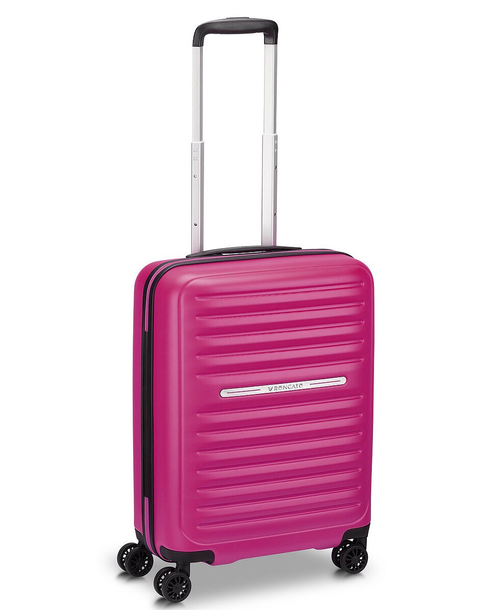Maleta de Cabina IBIZA rígida con capacidad 40L dimensiones 55x40x20cm - Roncato - Magenta Magenta-1
