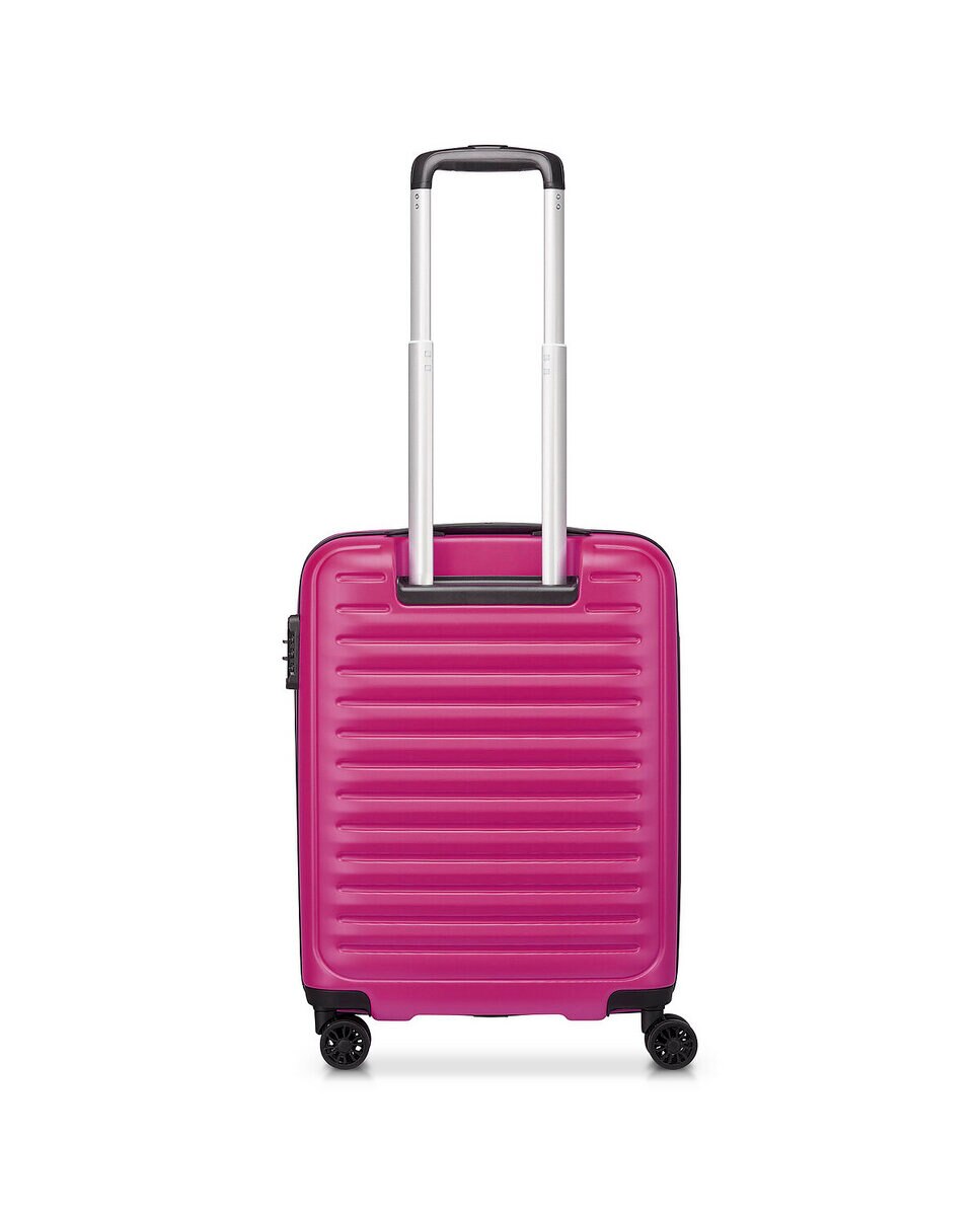 Maleta de Cabina IBIZA rígida con capacidad 40L dimensiones 55x40x20cm - Roncato - Magenta Magenta-4