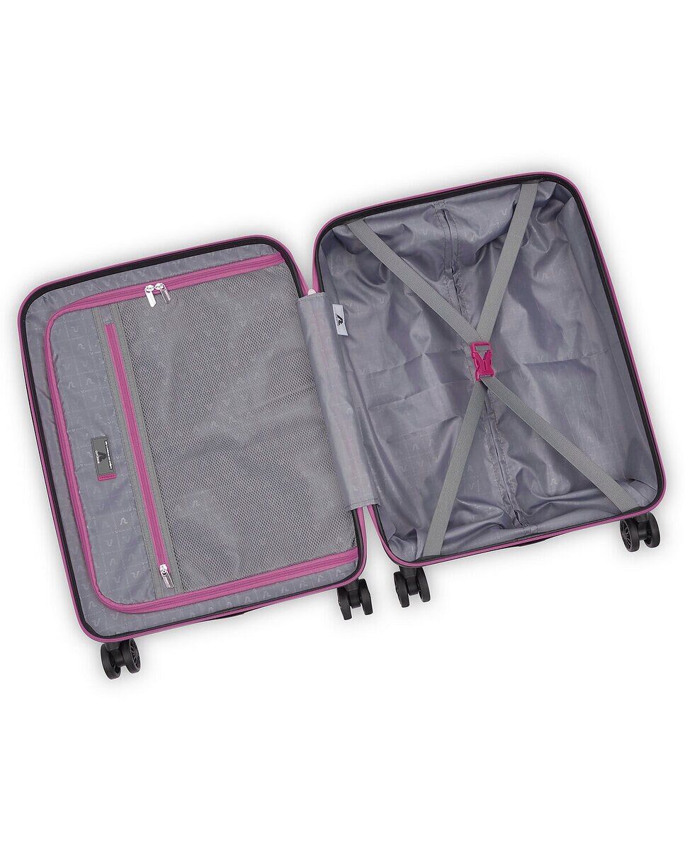 Maleta de Cabina IBIZA rígida con capacidad 40L dimensiones 55x40x20cm - Roncato - Magenta Magenta-5