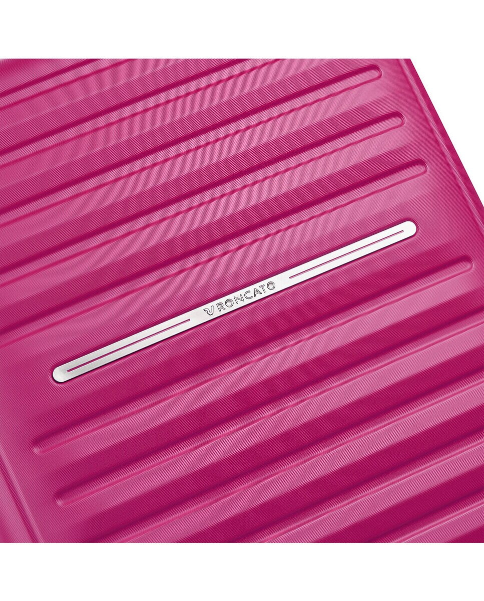 Maleta de Cabina IBIZA rígida con capacidad 40L dimensiones 55x40x20cm - Roncato - Magenta Magenta-6