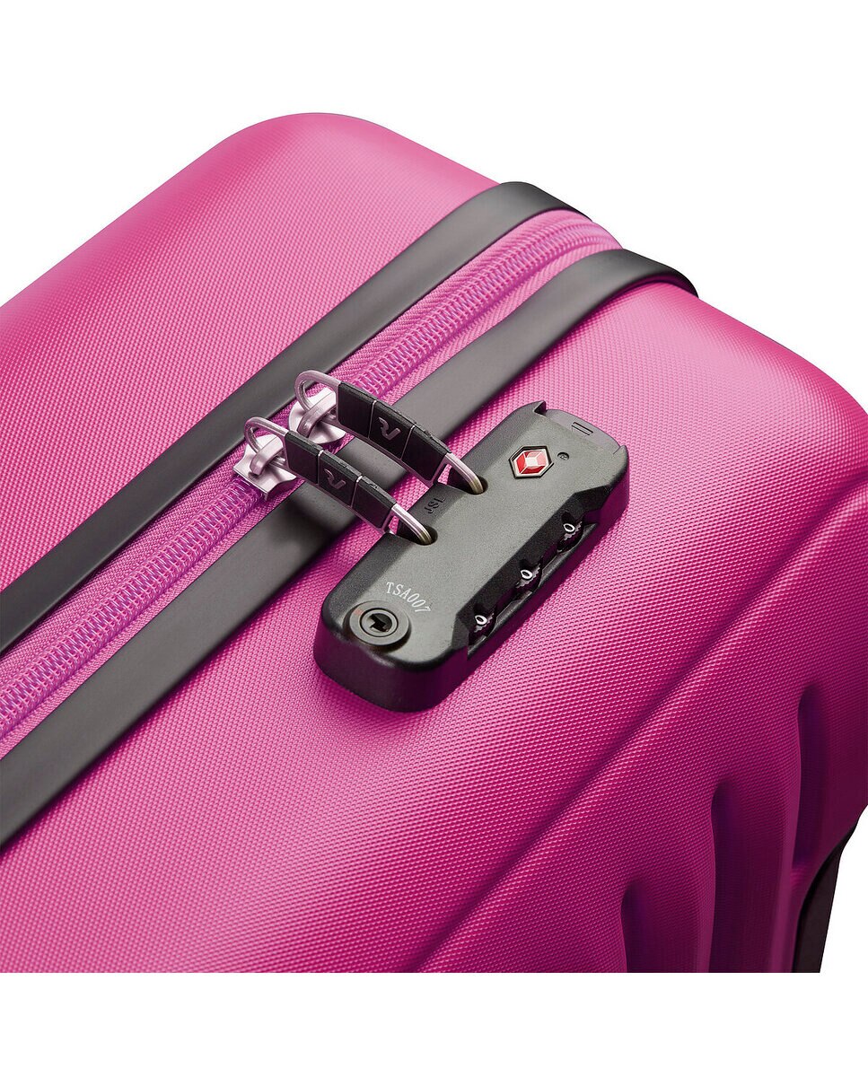 Maleta de Cabina IBIZA rígida con capacidad 40L dimensiones 55x40x20cm - Roncato - Magenta Magenta-7