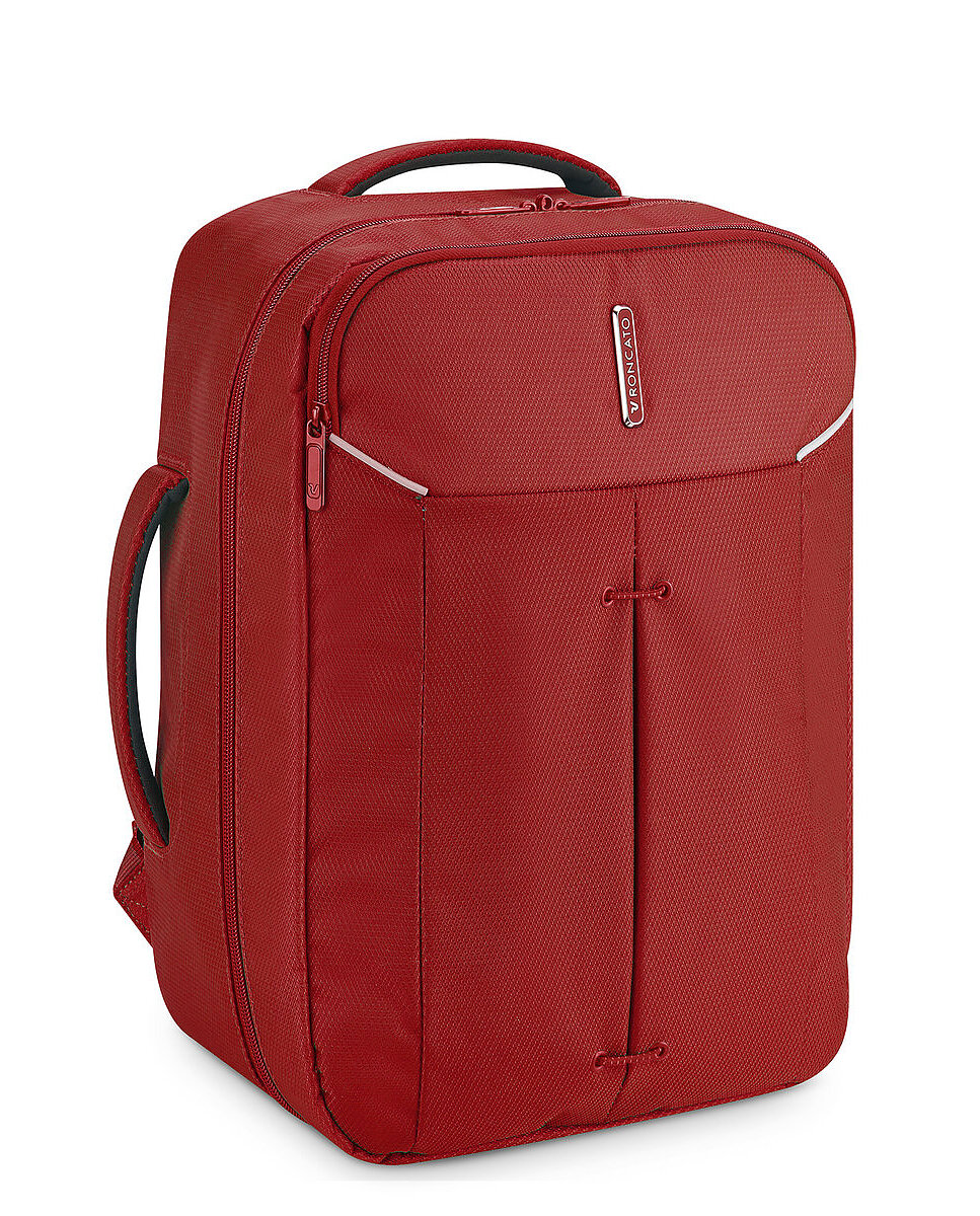 Imagen 1 de Mochila Underseat Vueling/Wizzair (15.6") Ironik 2.0 40x20x30 cm - Roncato - Burdeos Burdeos