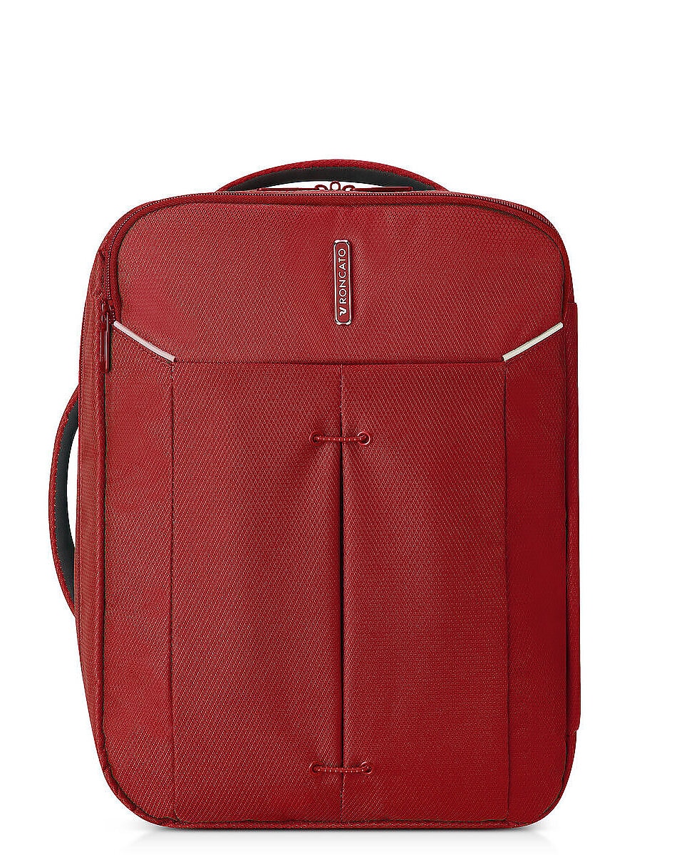 Imagen 2 de Mochila Underseat Vueling/Wizzair (15.6") Ironik 2.0 40x20x30 cm - Roncato - Burdeos Burdeos