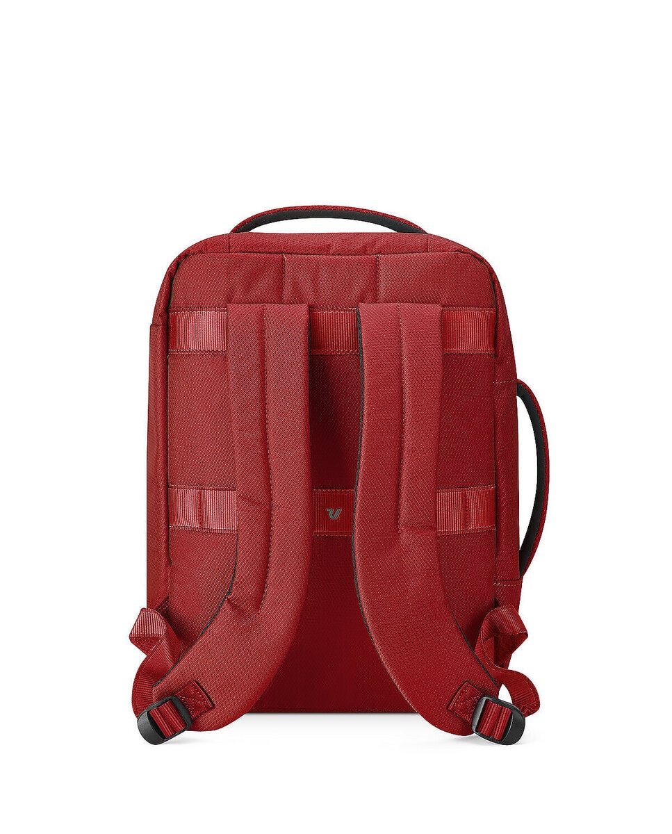 Imagen 4 de Mochila Underseat Vueling/Wizzair (15.6") Ironik 2.0 40x20x30 cm - Roncato - Burdeos Burdeos