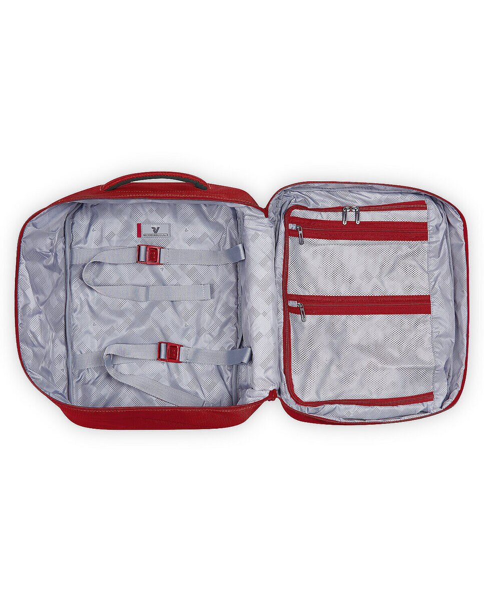 Imagen 7 de Mochila Underseat Vueling/Wizzair (15.6") Ironik 2.0 40x20x30 cm - Roncato - Burdeos Burdeos