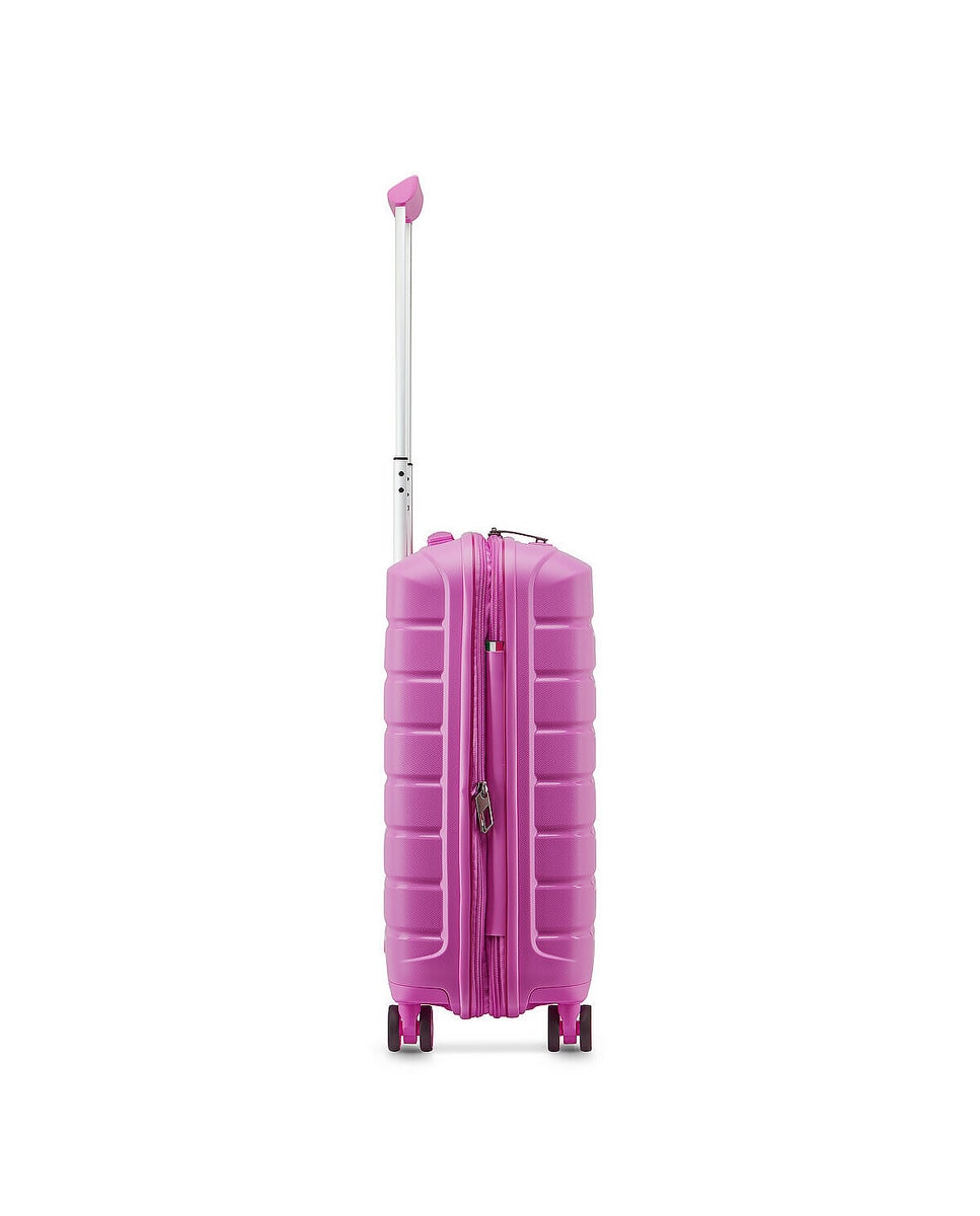 Imagen 3 de Maleta de Cabina Expandible B-FLYING rígida con capacidad 40/47L dimensiones 55x40x20/25cm - Roncato - Rosa Rosa