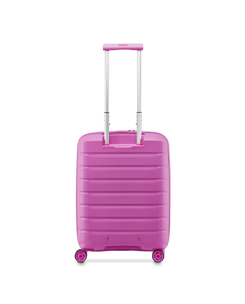 Imagen 4 de Maleta de Cabina Expandible B-FLYING rígida con capacidad 40/47L dimensiones 55x40x20/25cm - Roncato - Rosa Rosa
