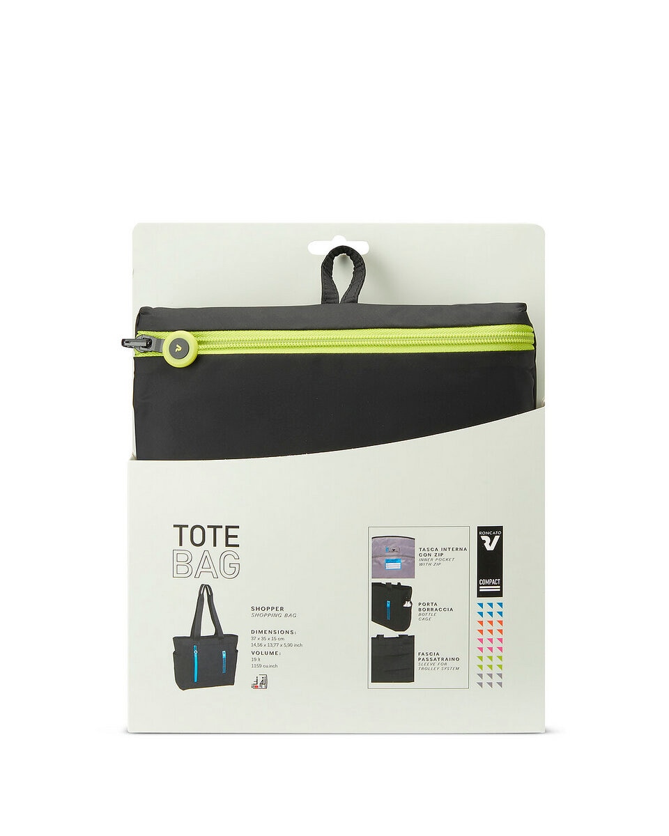 Bolso de mujer COMPACT - Roncato - Verde flúor Verde flúor-9