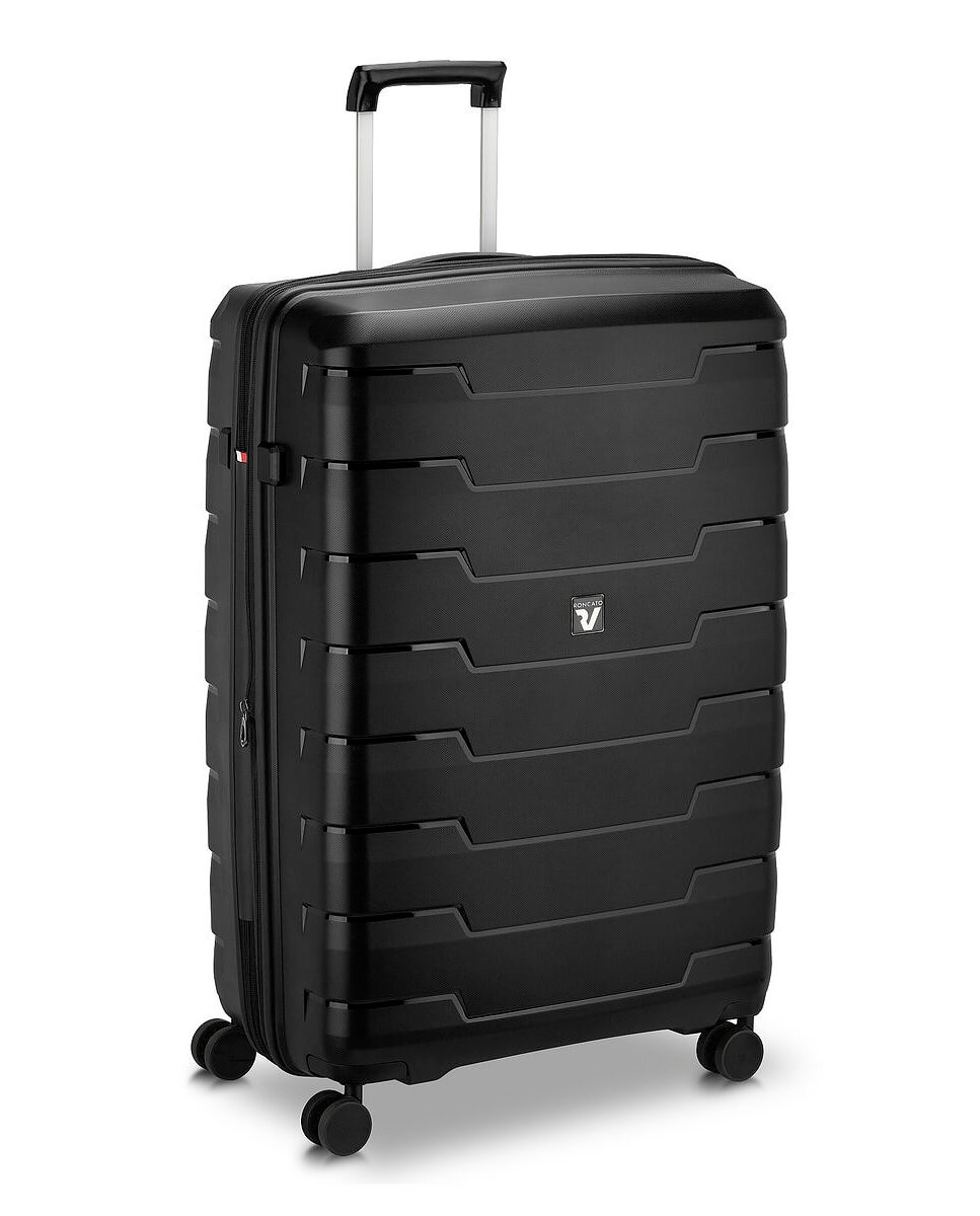 Imagen 1 de Maleta grande expandible SKYLINE 2.0 rígida con capacidad 110/130l - Roncato - Negro Negro