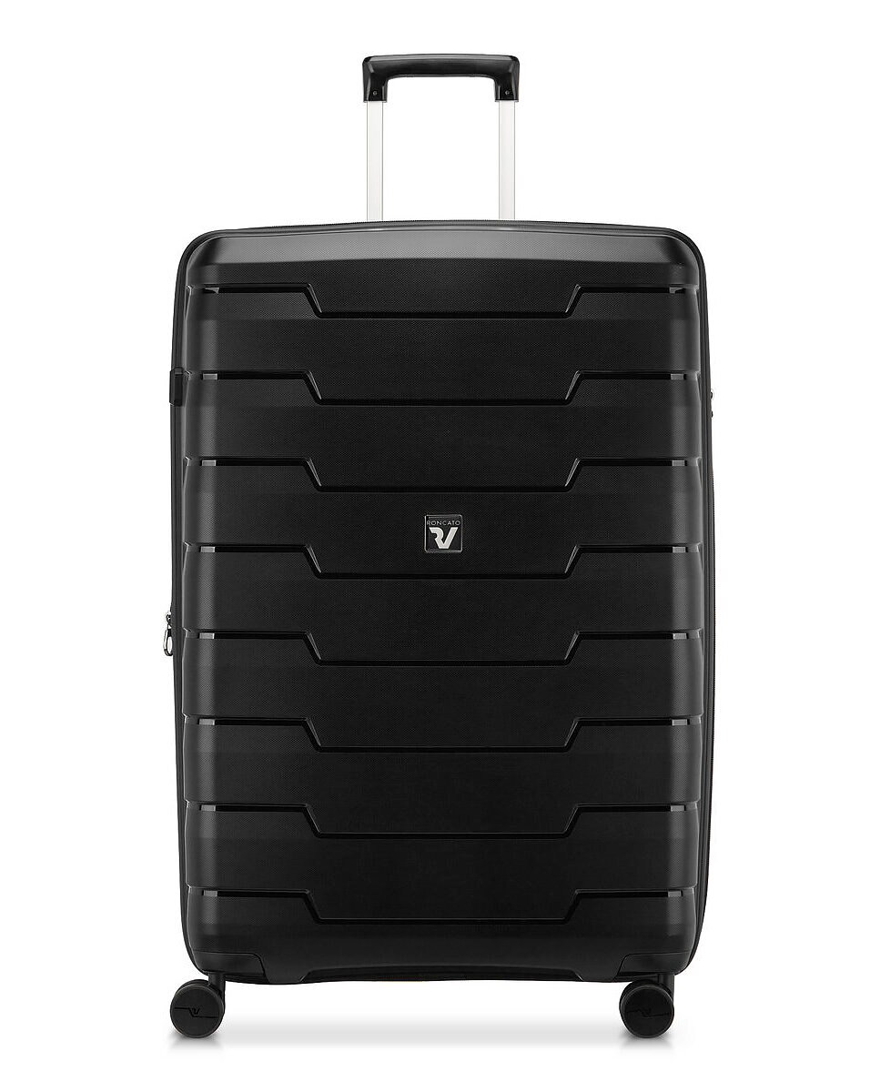 Imagen 2 de Maleta grande expandible SKYLINE 2.0 rígida con capacidad 110/130l - Roncato - Negro Negro